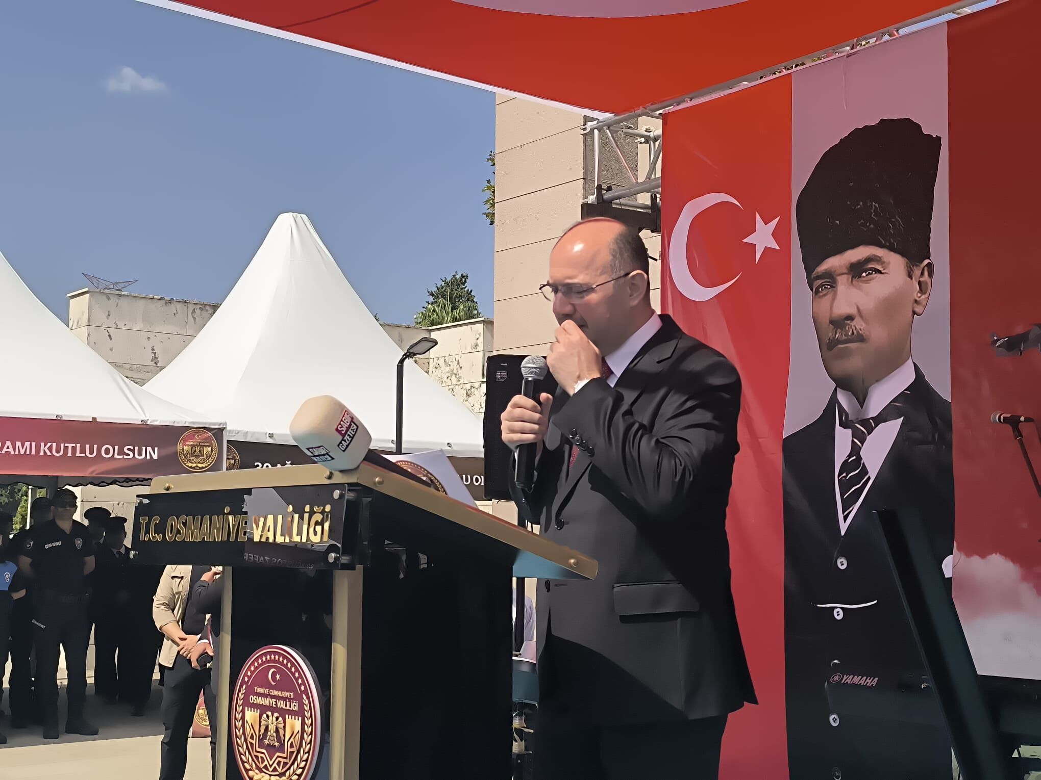 Osmaniye’de 30 Ağustos Zafer Bayramı Coşkuyla Kutlandı13