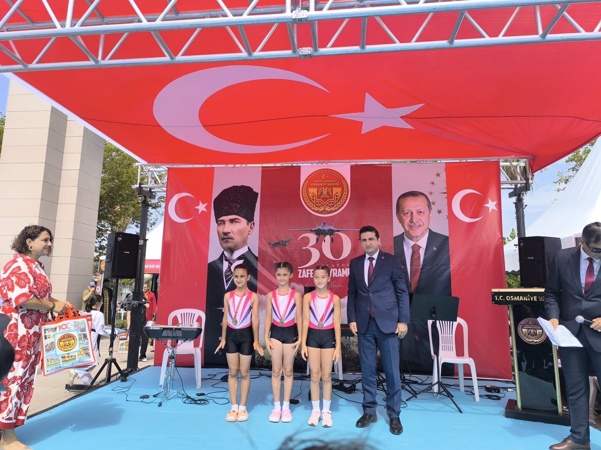Osmaniye’de 30 Ağustos Zafer Bayramı’nın 104. Yılı Kutlandı10
