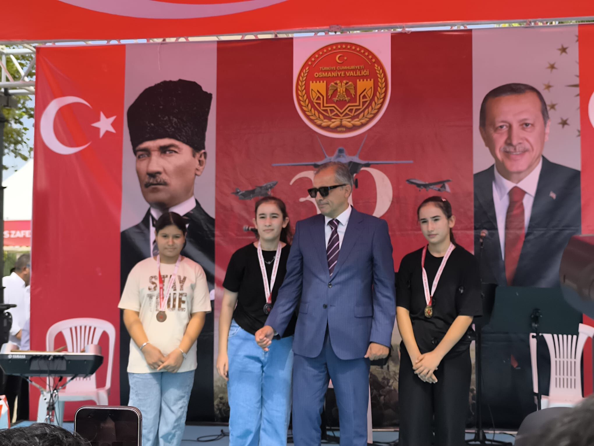 Osmaniye’de 30 Ağustos Zafer Bayramı’nın 104. Yılı Kutlandı11