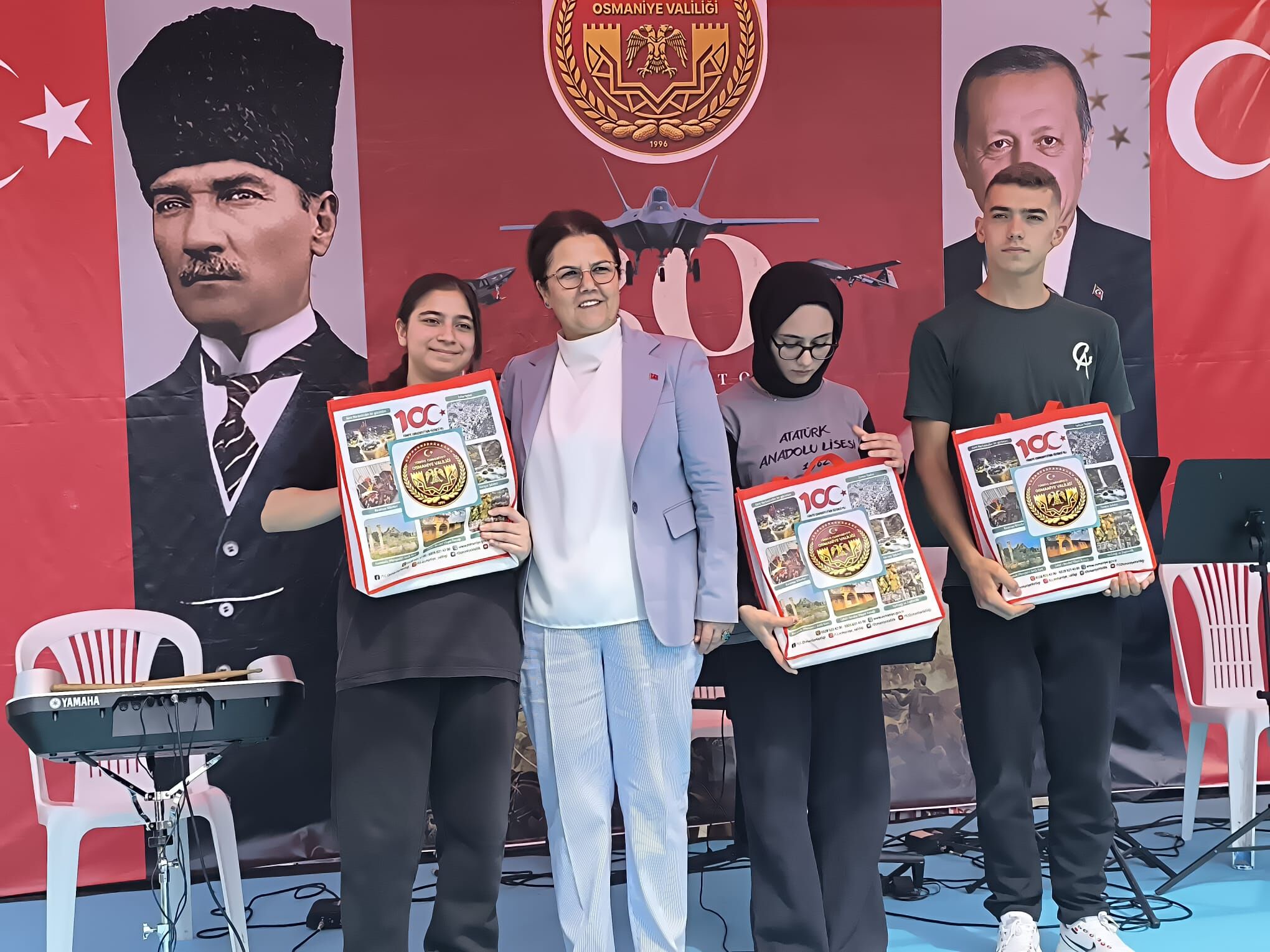 Osmaniye’de 30 Ağustos Zafer Bayramı’nın 104. Yılı Kutlandı13