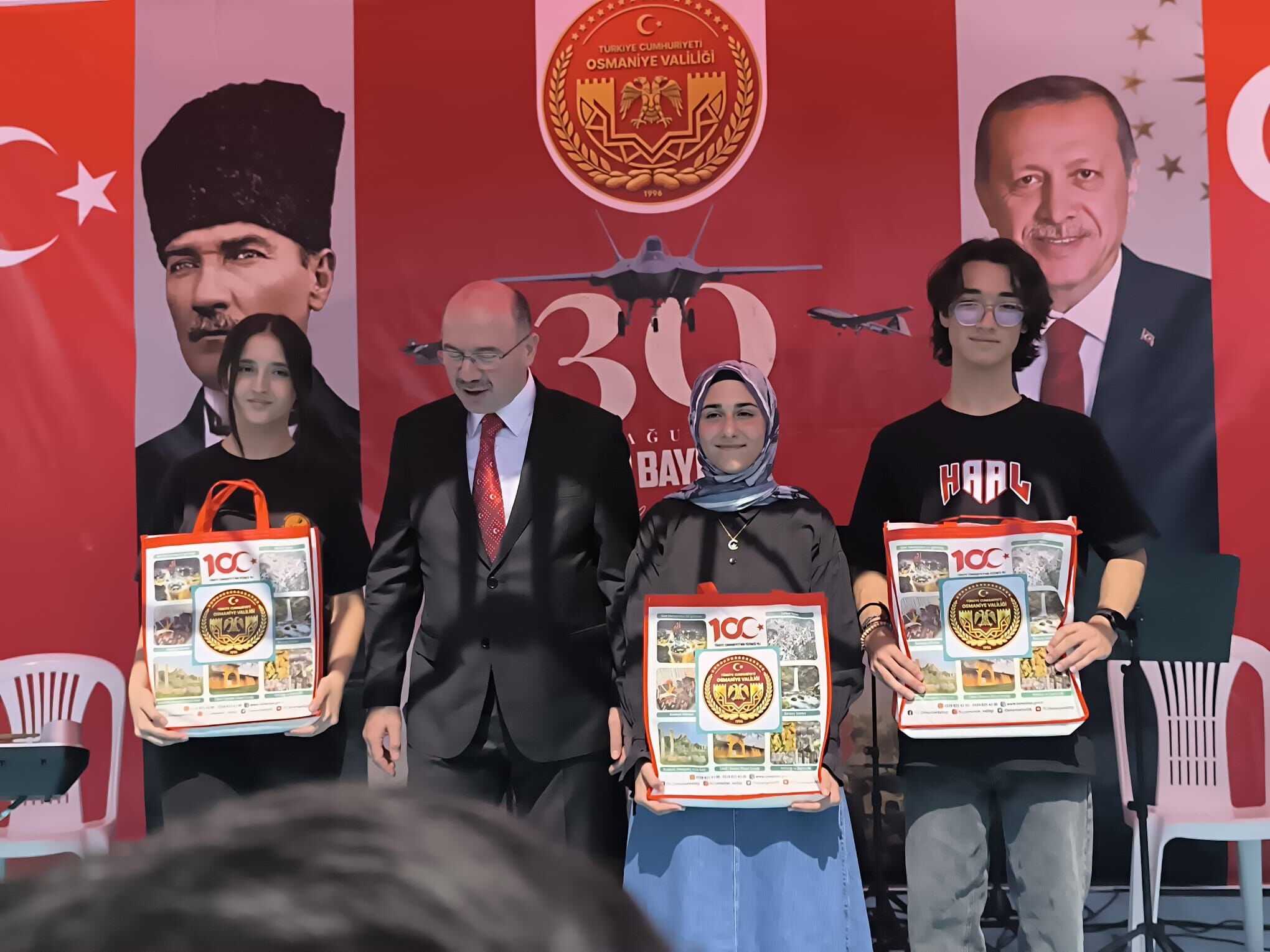Osmaniye’de 30 Ağustos Zafer Bayramı’nın 104. Yılı Kutlandı15