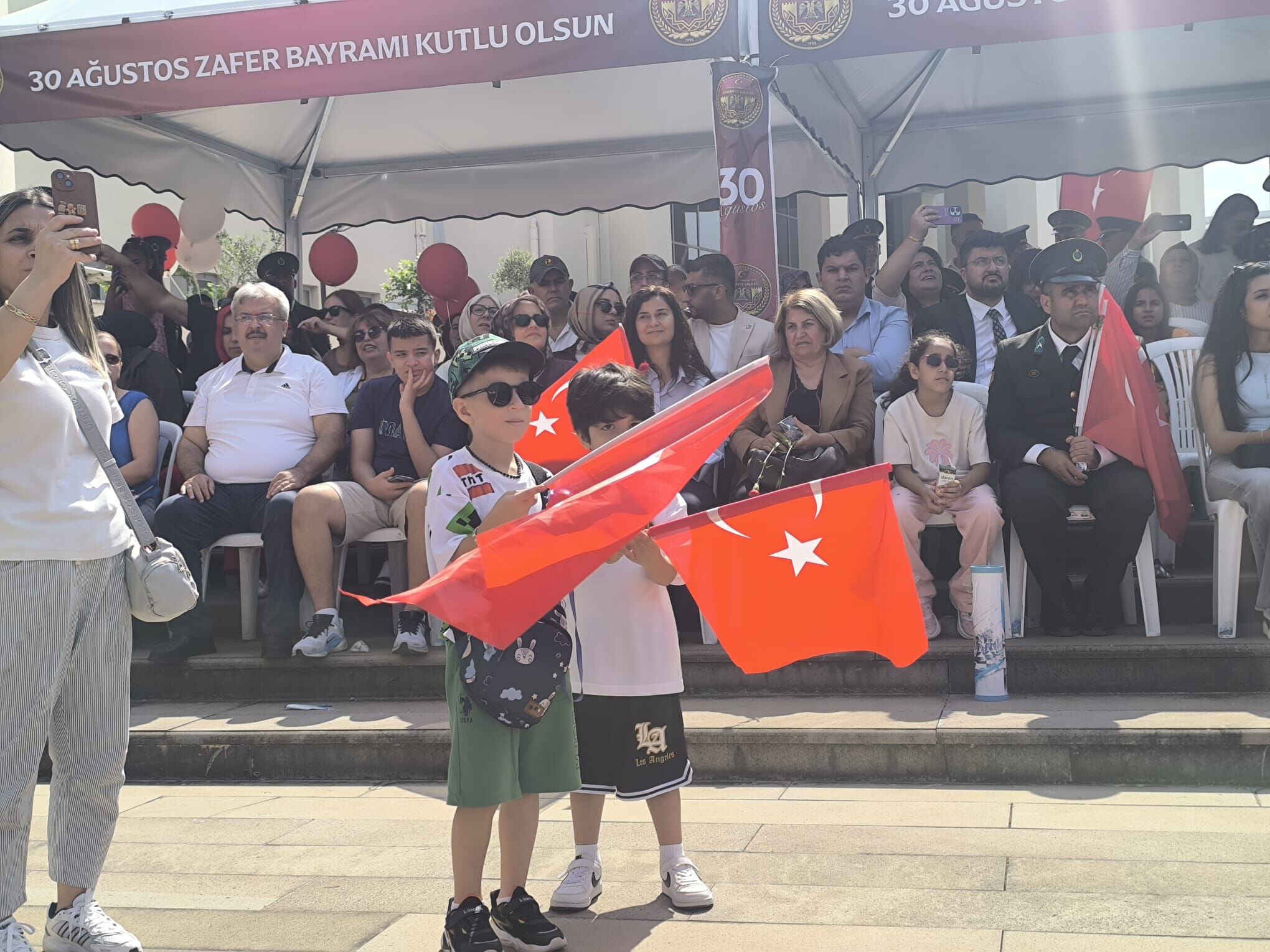 Osmaniye’de 30 Ağustos Zafer Bayramı’nın 104. Yılı Kutlandı2