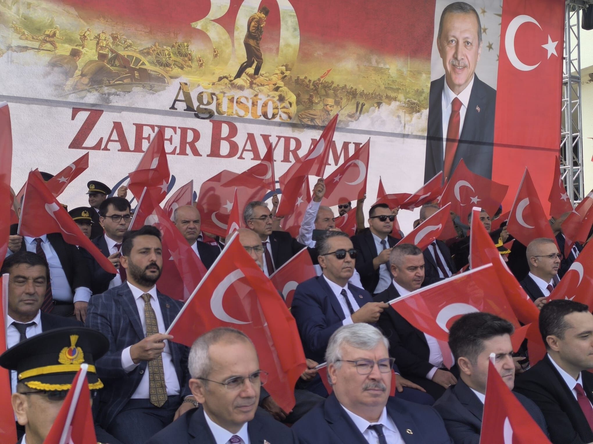 Osmaniye’de 30 Ağustos Zafer Bayramı’nın 104. Yılı Kutlandı5
