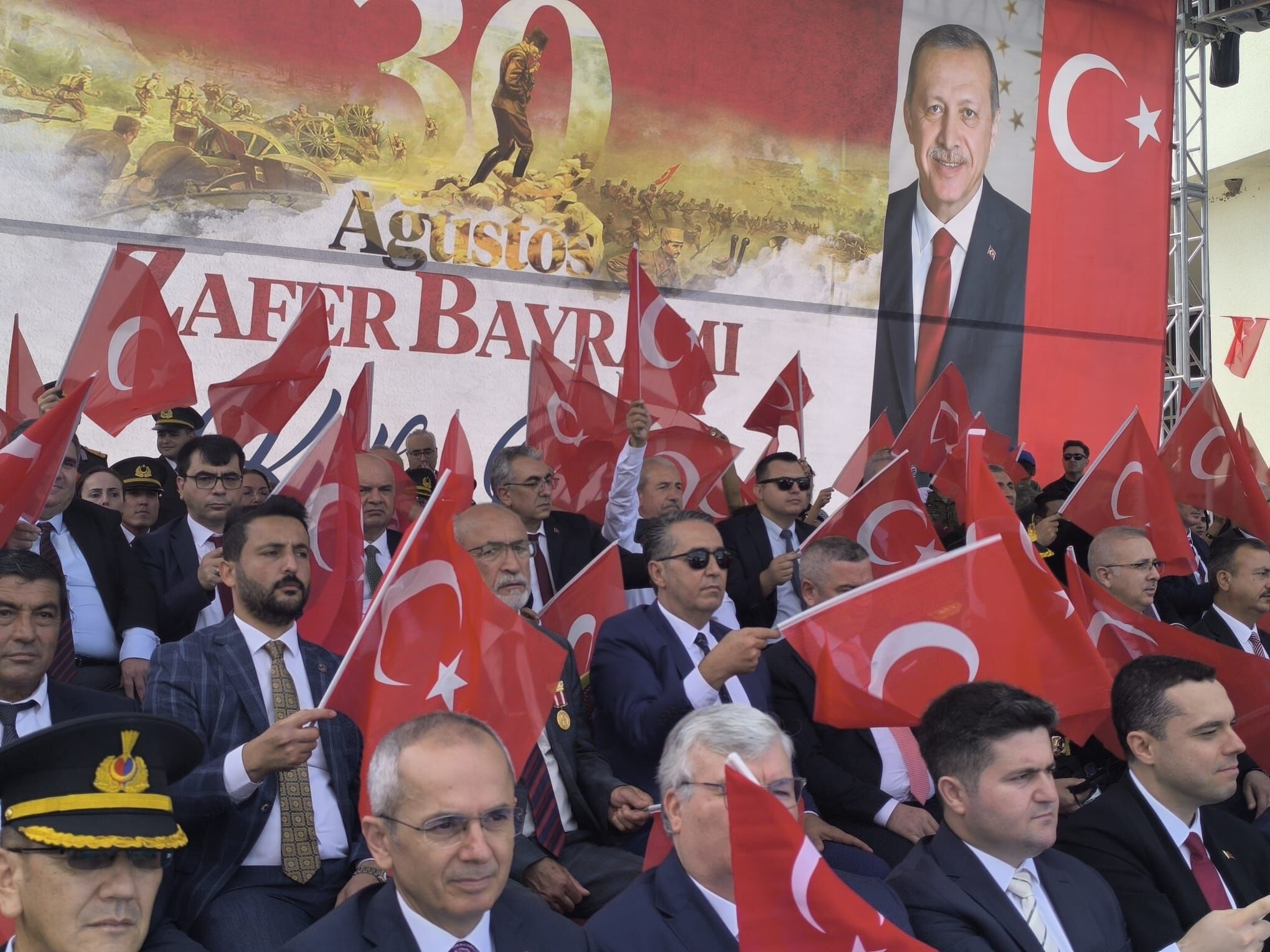 Osmaniye’de 30 Ağustos Zafer Bayramı’nın 104. Yılı Kutlandı6