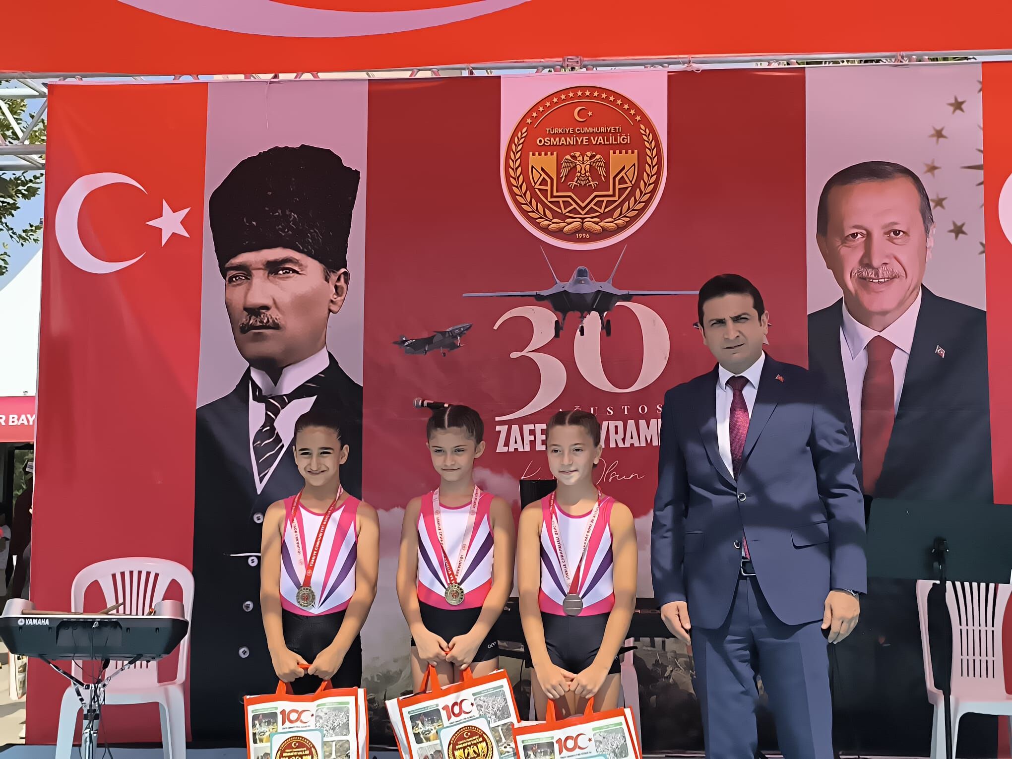 Osmaniye’de 30 Ağustos Zafer Bayramı’nın 104. Yılı Kutlandı8