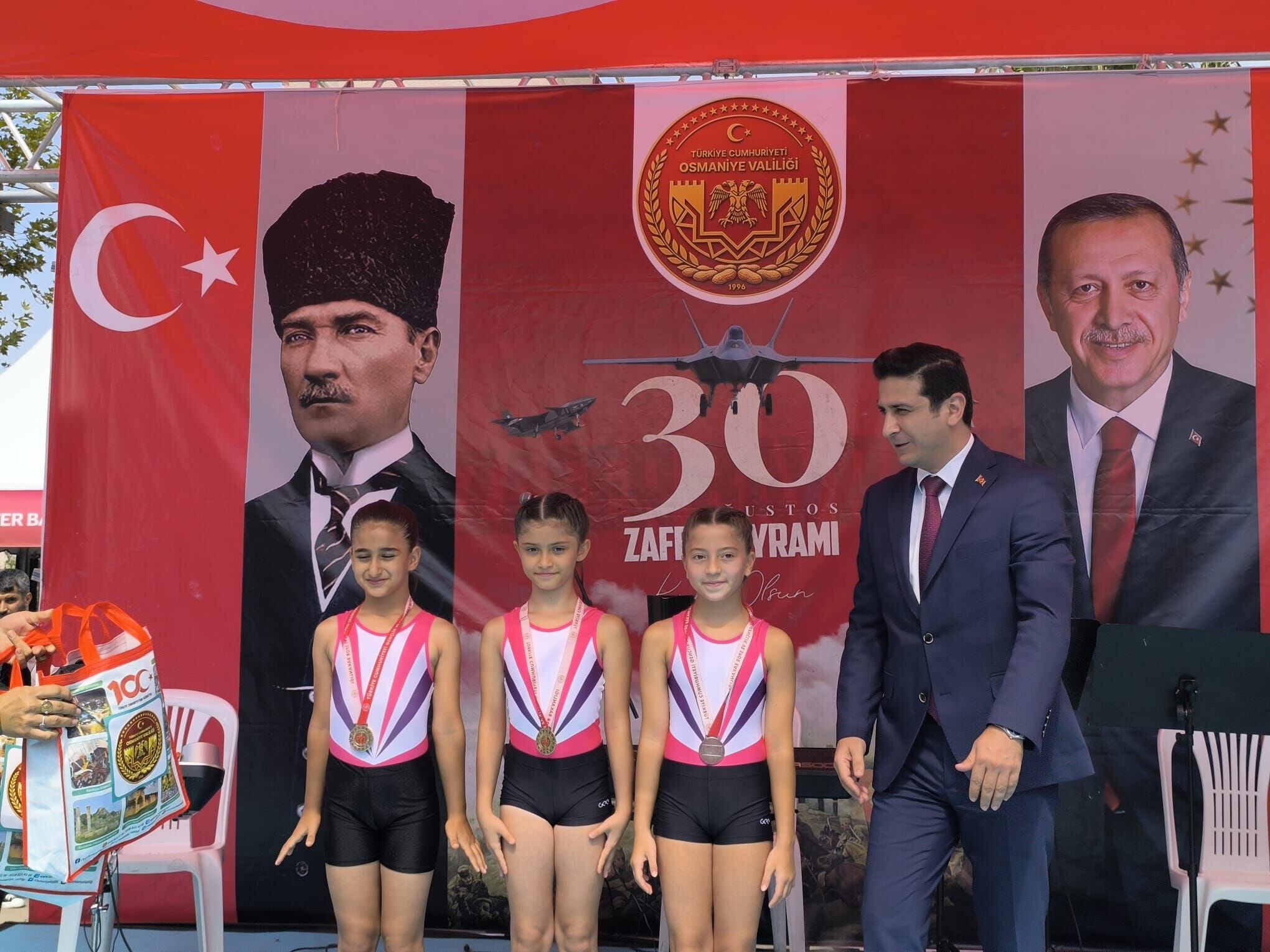 Osmaniye’de 30 Ağustos Zafer Bayramı’nın 104. Yılı Kutlandı9