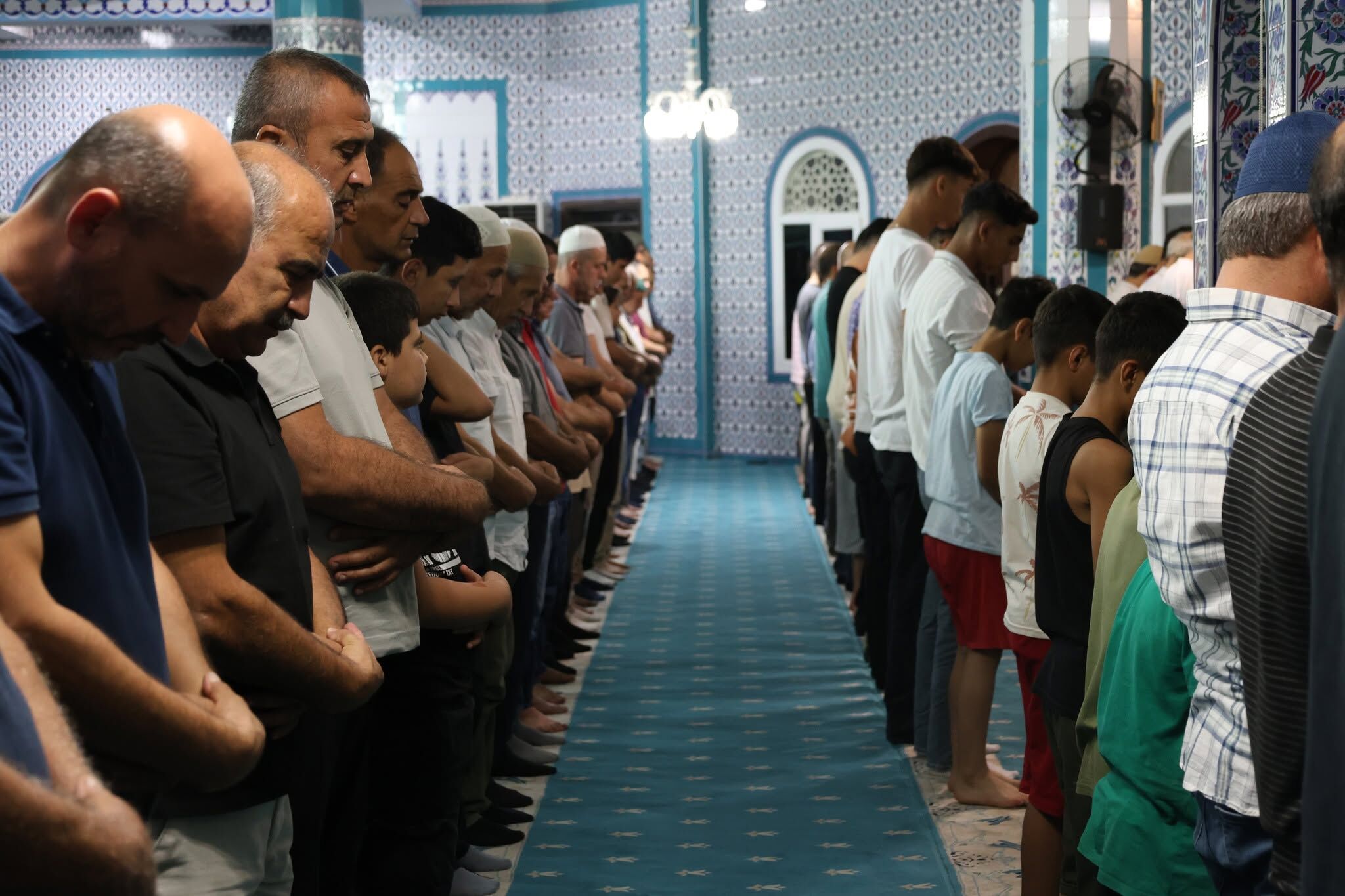 Osmaniye’de Camiler Mevlid Coşkusuyla Doldu (1)