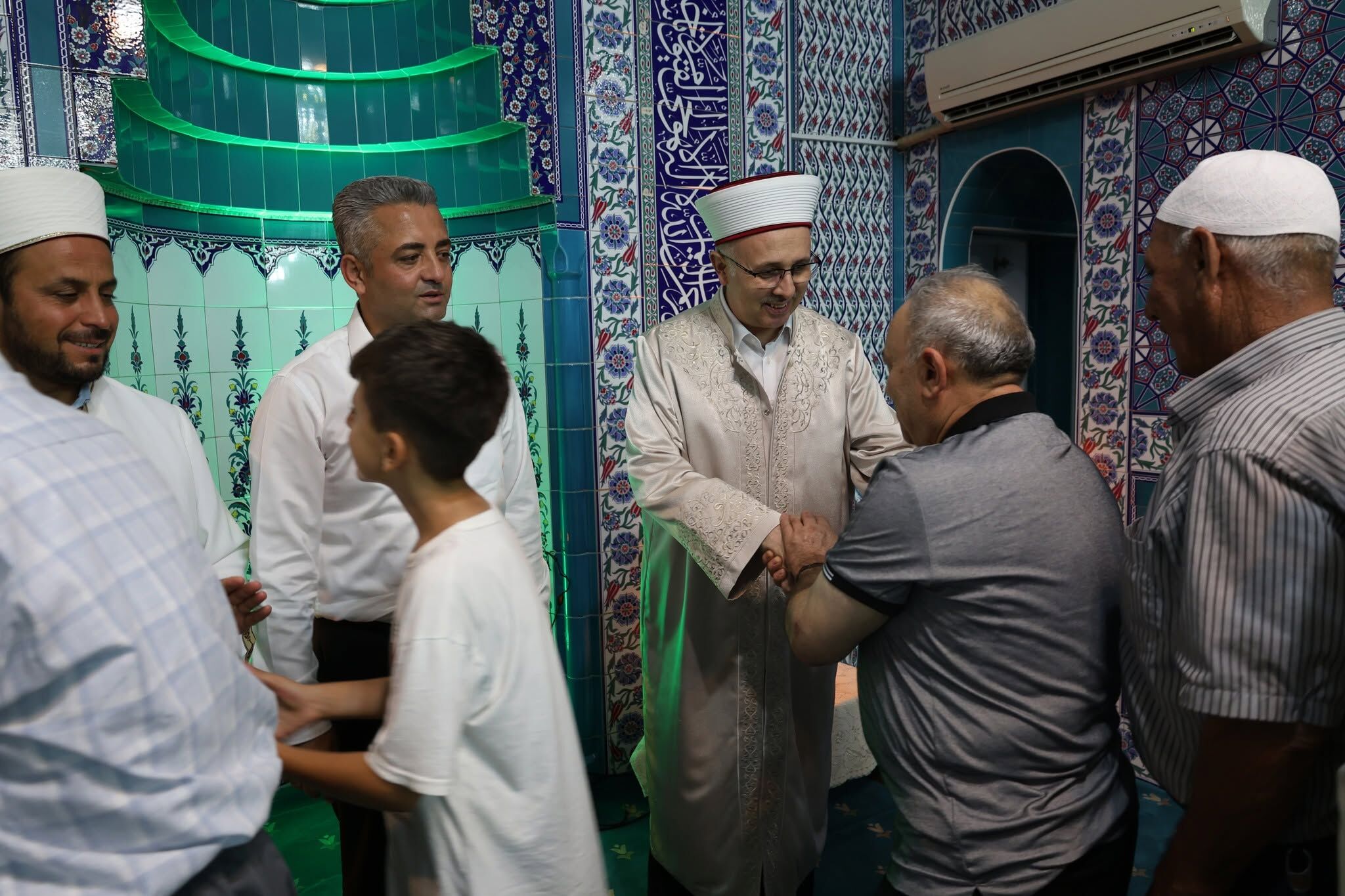 Osmaniye’de Camiler Mevlid Coşkusuyla Doldu (10)