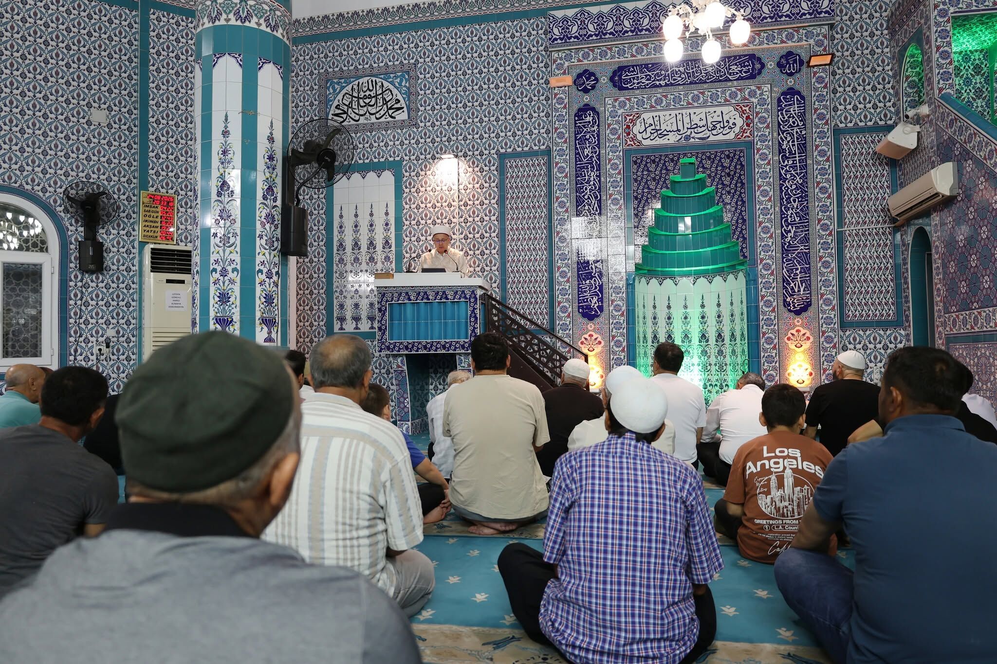 Osmaniye’de Camiler Mevlid Coşkusuyla Doldu (6)