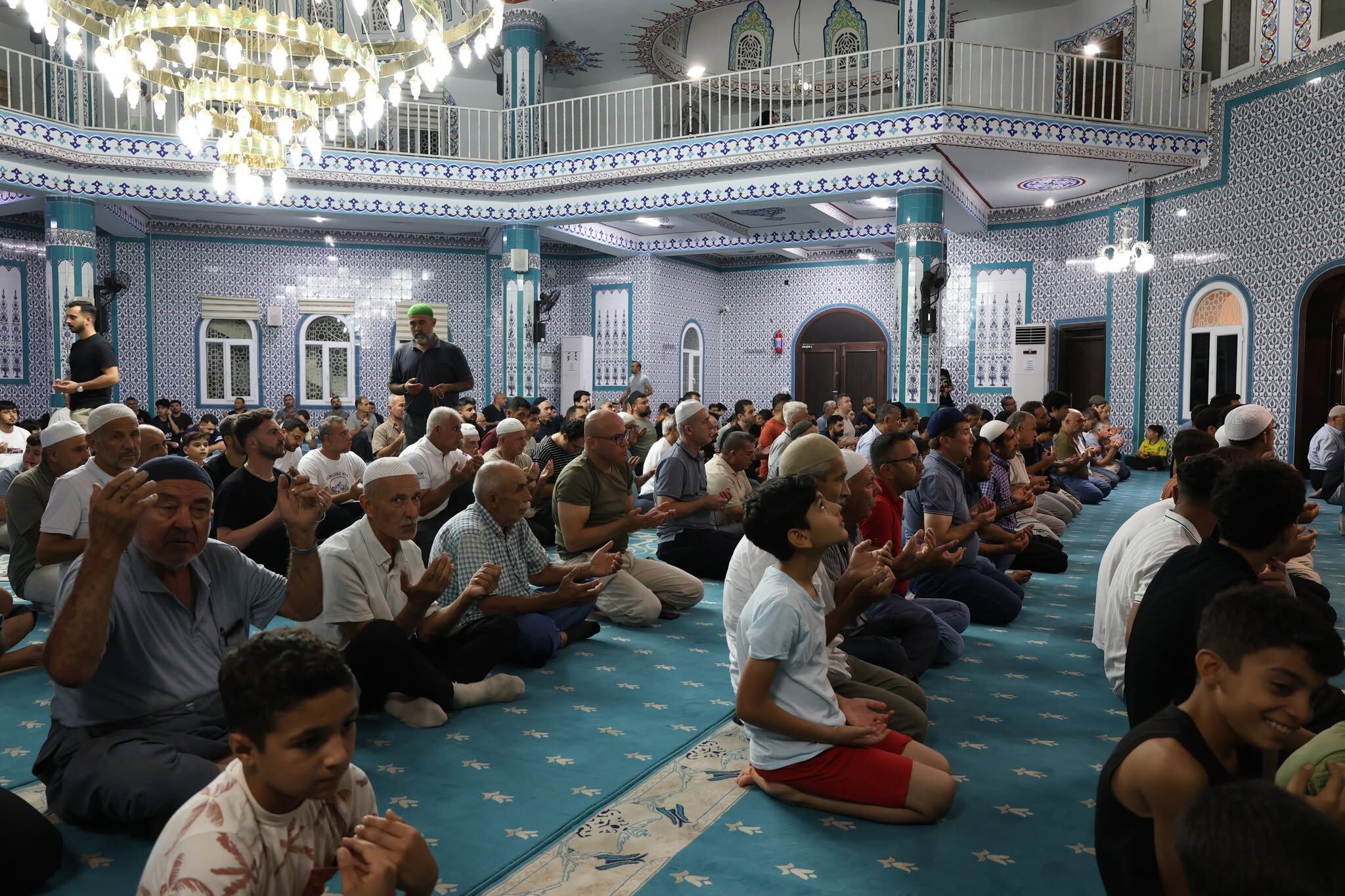 Osmaniye’de Camiler Mevlid Coşkusuyla Doldu (8)