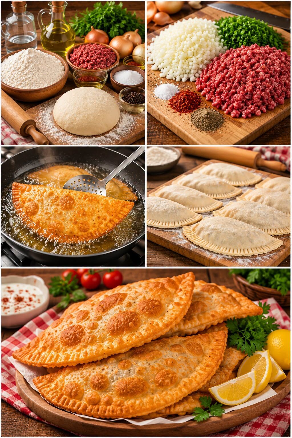 Osmaniye’de Çiğ Börek Böyle Çok Daha Lezzetli Oluyor