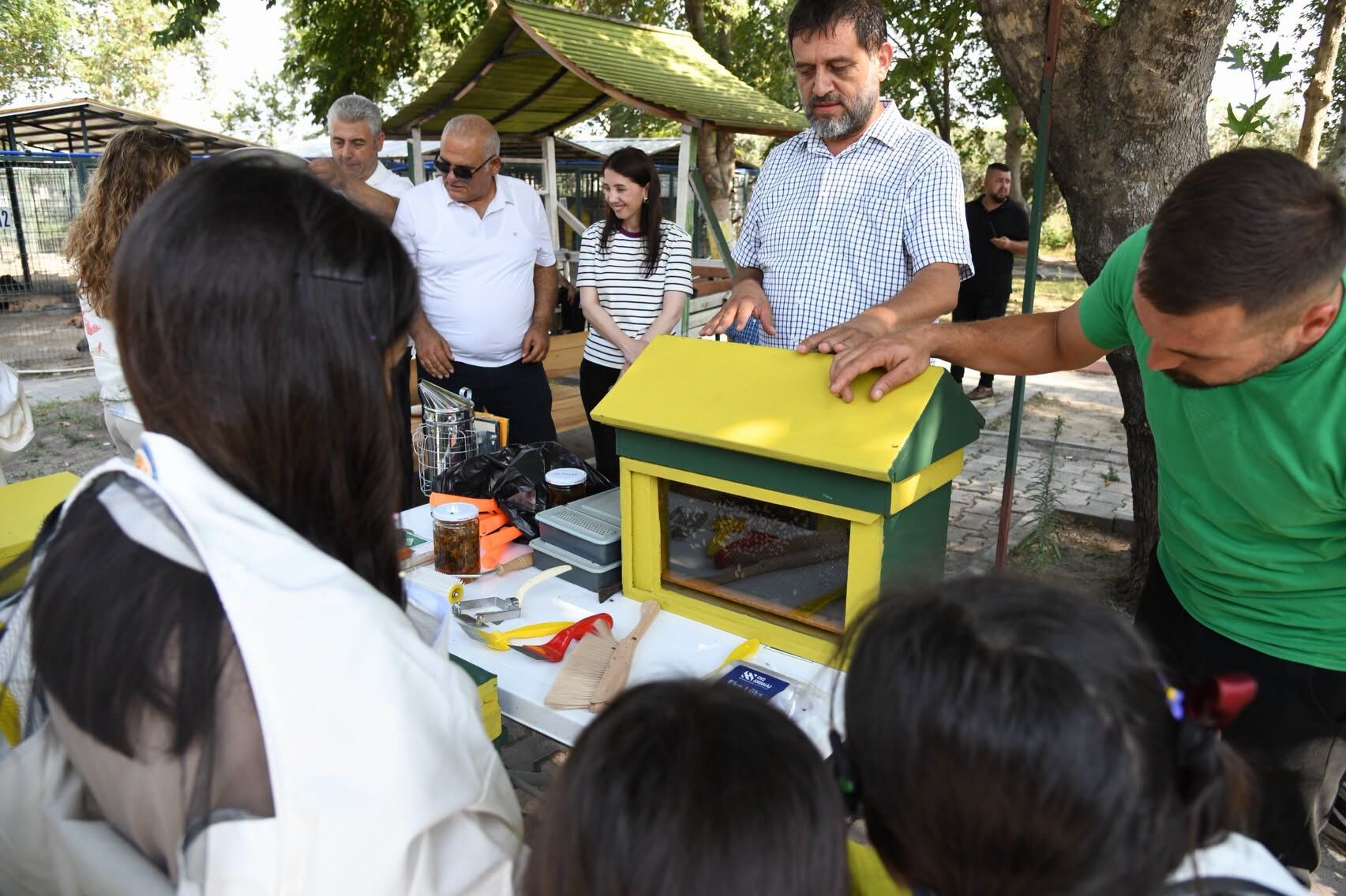 Osmaniye’de Çocuklar Arıcılığı Uygulamalı Öğrendi5