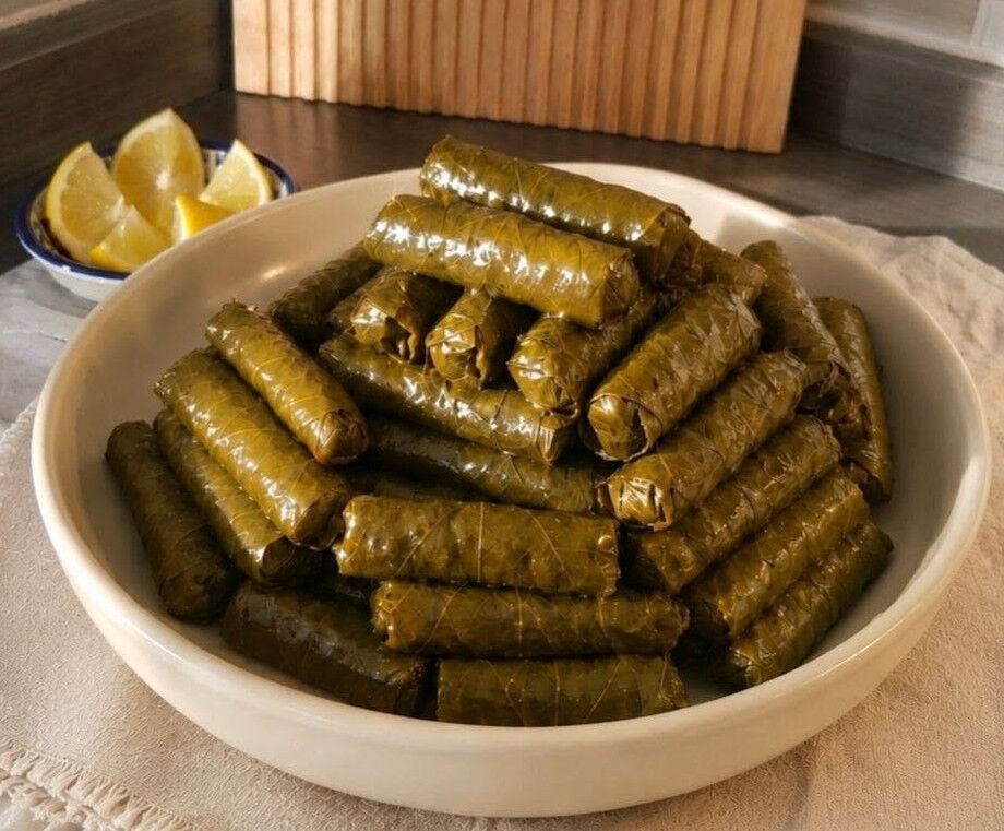 Osmaniye’de Dut Yaprağı Sarması Nasıl Yapılır-1