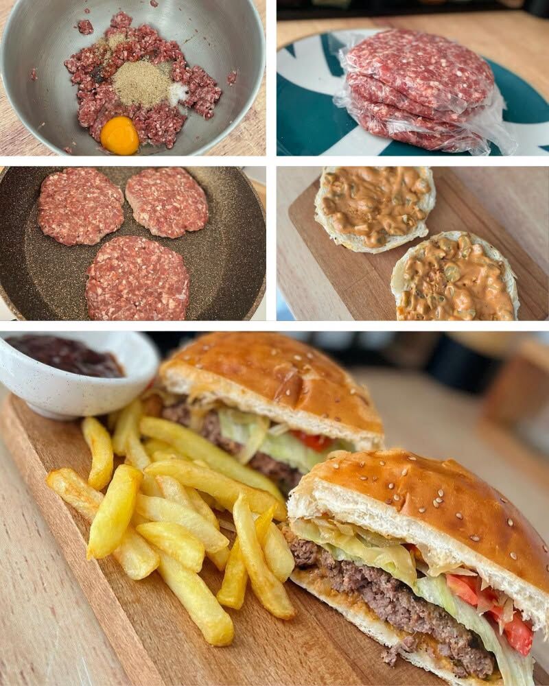 Osmaniye'de Ev Yapımı Hamburger Denediniz Mi