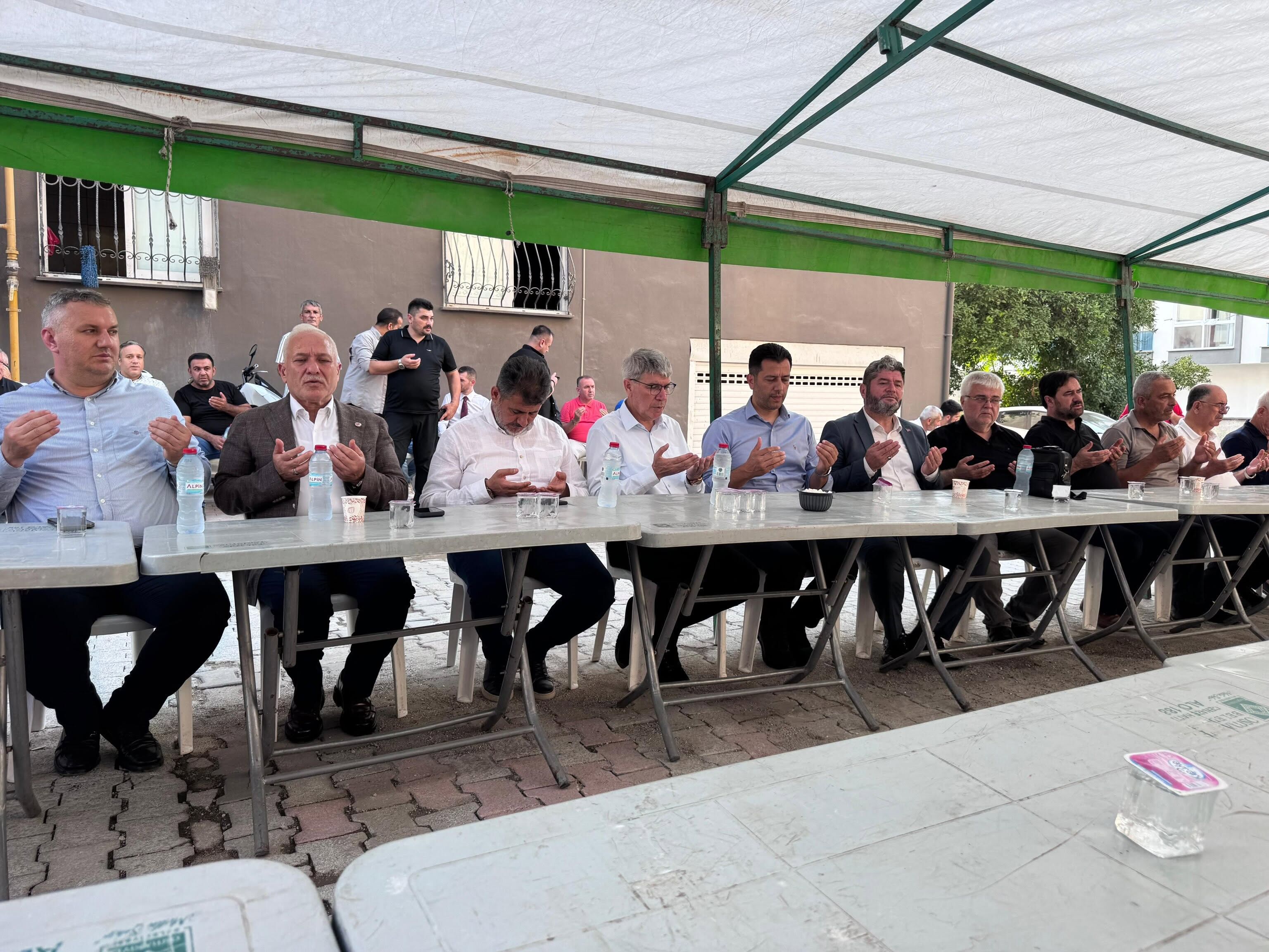 Osmaniye’de İsmail Kaya’dan Seydi Gülsoy’a Taziye Ziyareti3