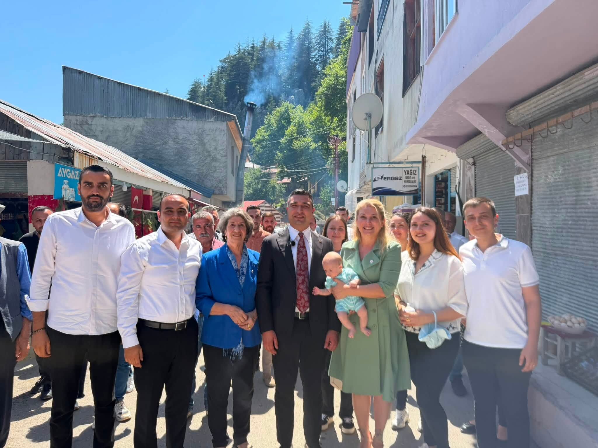 Osmaniye’de İyi̇ Parti’den Kadirli Yaylalarına Ziyaret2