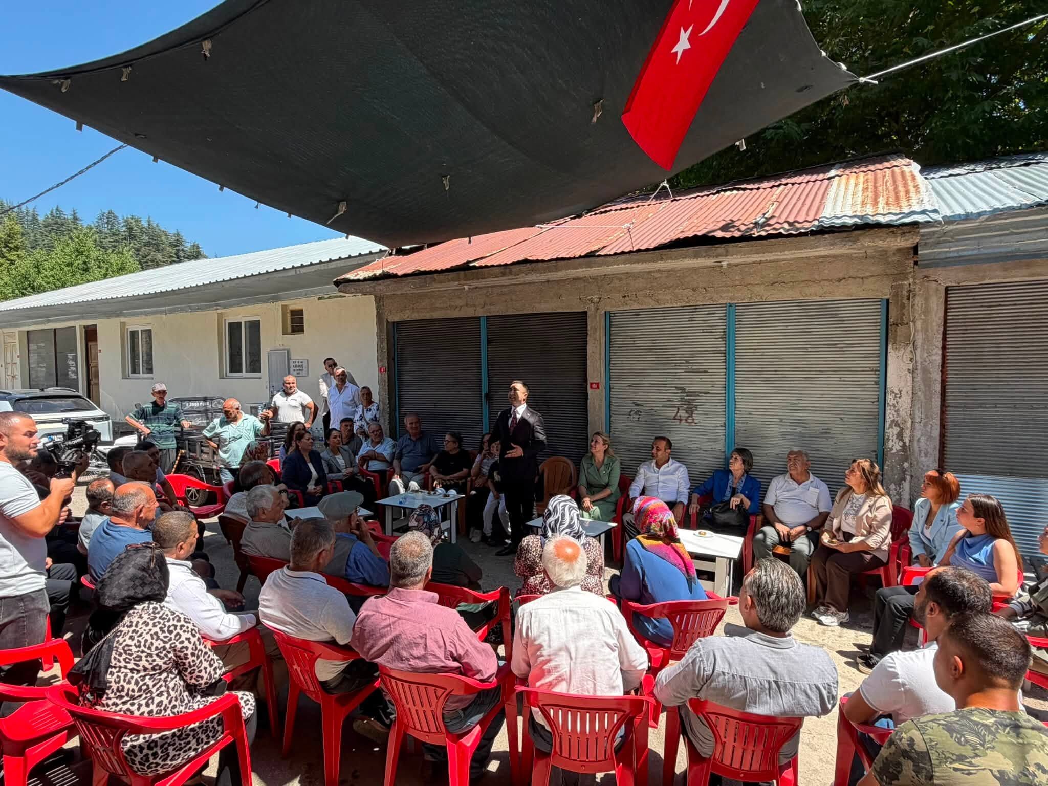 Osmaniye’de İyi̇ Parti’den Kadirli Yaylalarına Ziyaret3