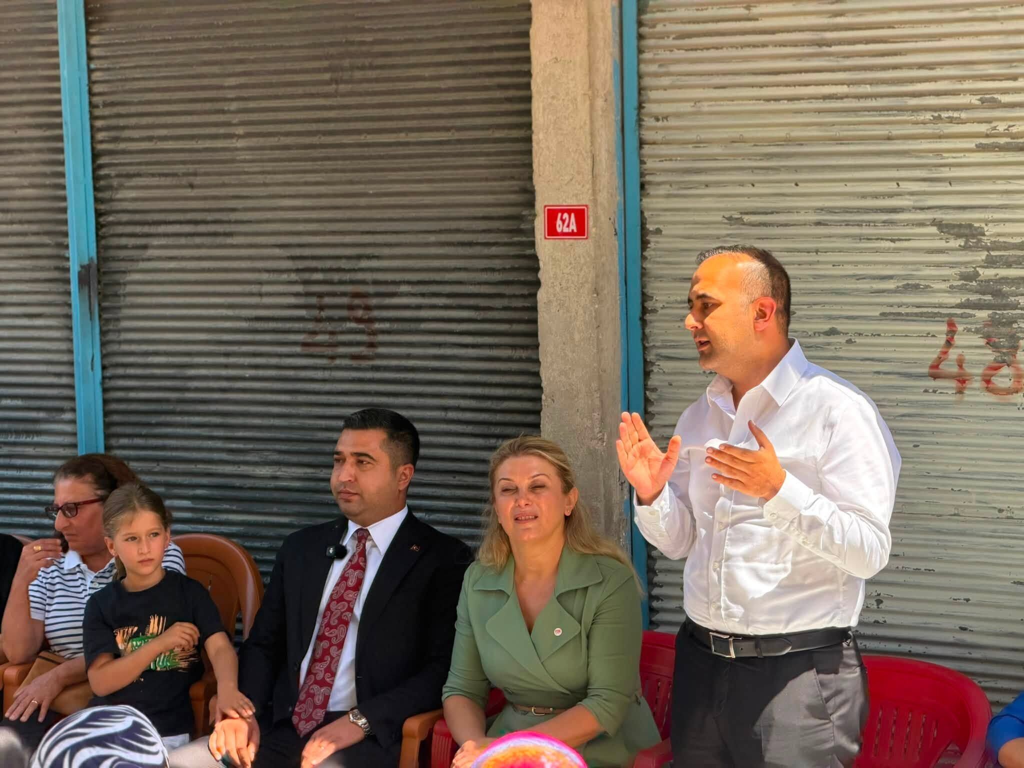 Osmaniye’de İyi̇ Parti’den Kadirli Yaylalarına Ziyaret4