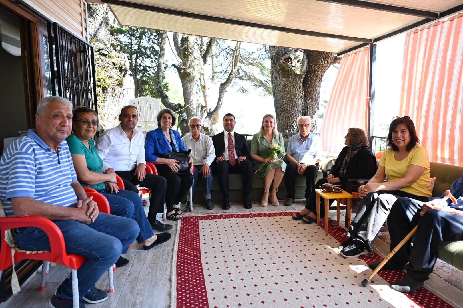 Osmaniye’de İyi̇ Parti’den Kadirli Yaylalarına Ziyaret8