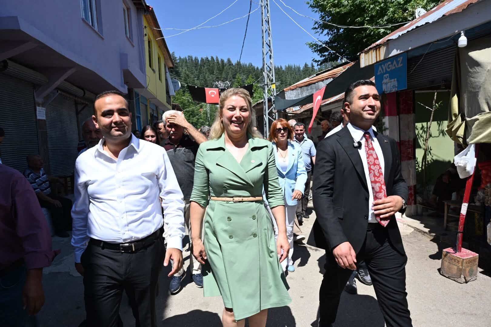Osmaniye’de İyi̇ Parti’den Kadirli Yaylalarına Ziyaret9