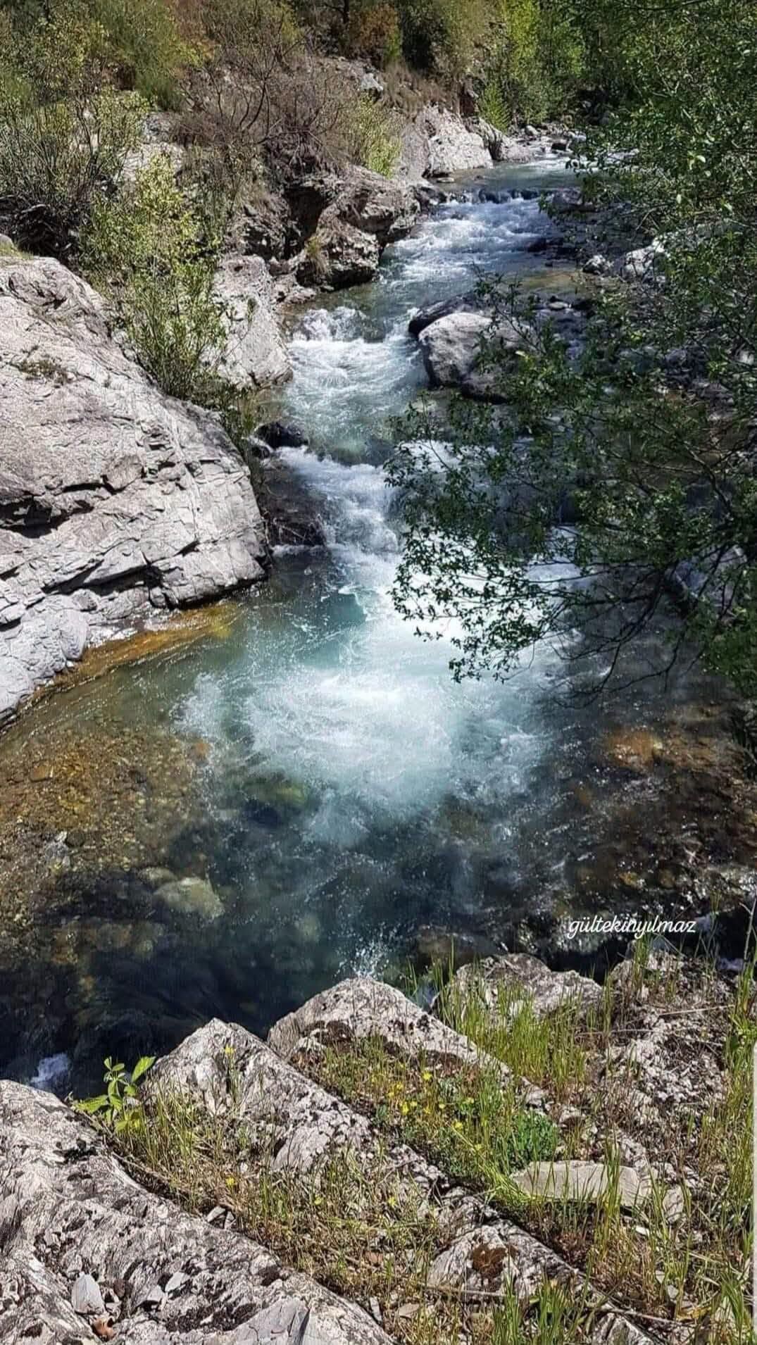 Osmaniye’de Karaçay’ın Ak Köpüklü Suları Özleniyor2