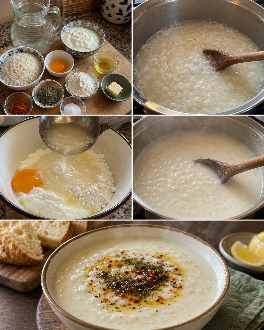 Osmaniye’de Kokulu Yayla Çorbası Sofraların Gözdesi
