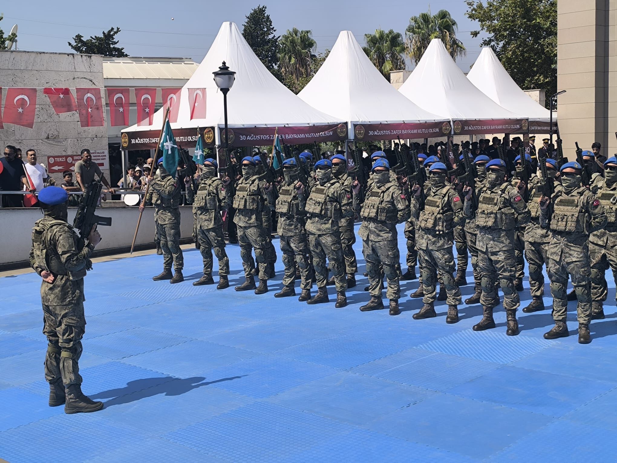 Osmaniye’de Komando Andı Ve Jöh Gösterisi Nefes Kesti (1)