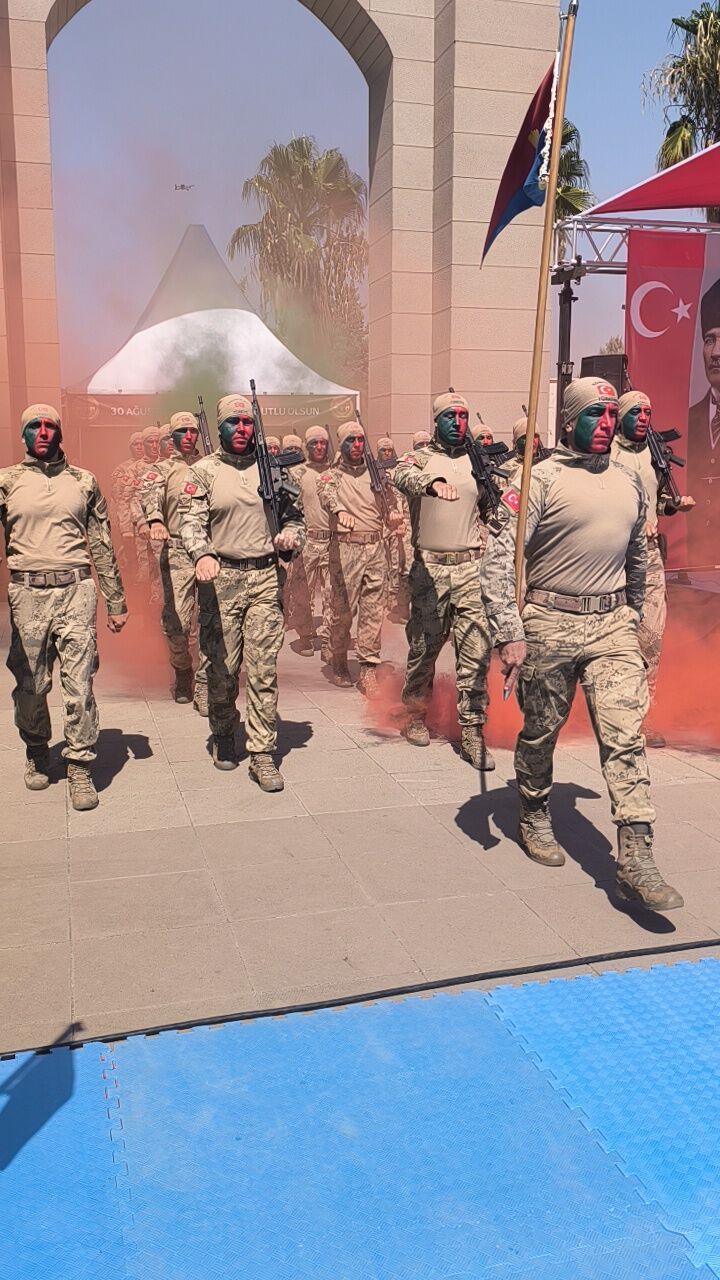 Osmaniye’de Komando Andı Ve Jöh Gösterisi Nefes Kesti (7)