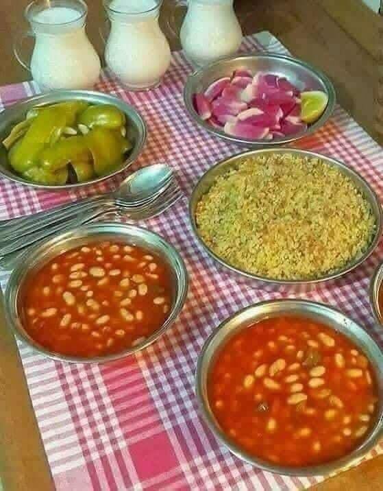 Osmaniye’de Kuru Fasulye Ve Bulgur Pilavı Nasıl Yapılır