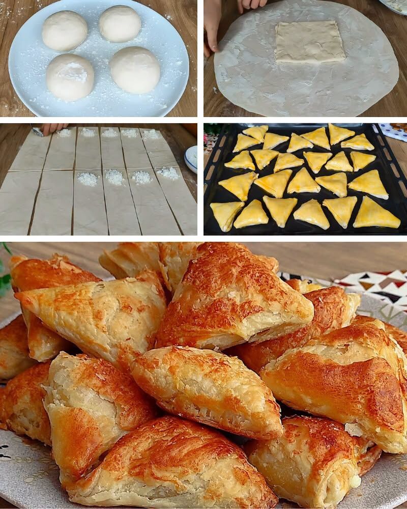 Osmaniye’de Milföy Gibi Kabaran Çıtır Börek Nasıl Yapılır