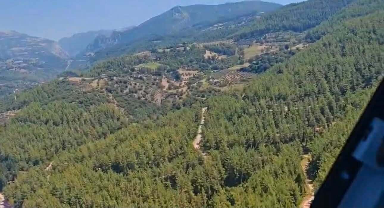 Osmaniyede Orman Yangını Büyümeden Söndürüldü3