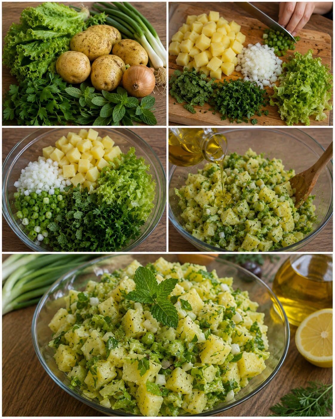 Osmaniye'de Patates Salatası Sofraların Vazgeçilmezi Oldu