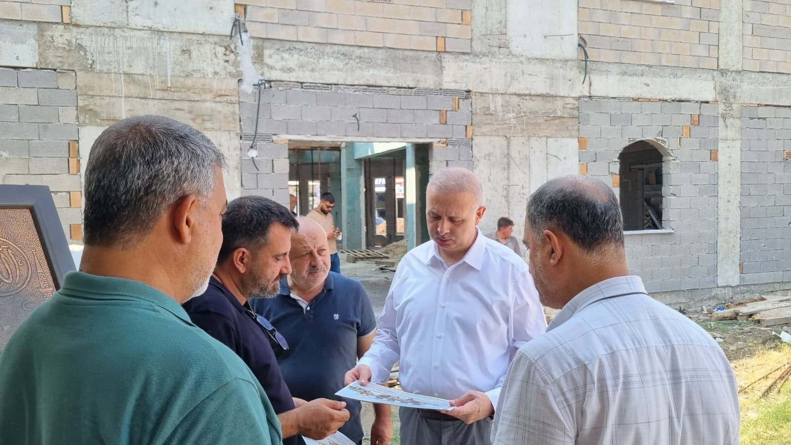 Osmaniye’de Sanayi Camii İnşaatına Yakın Takip (1)