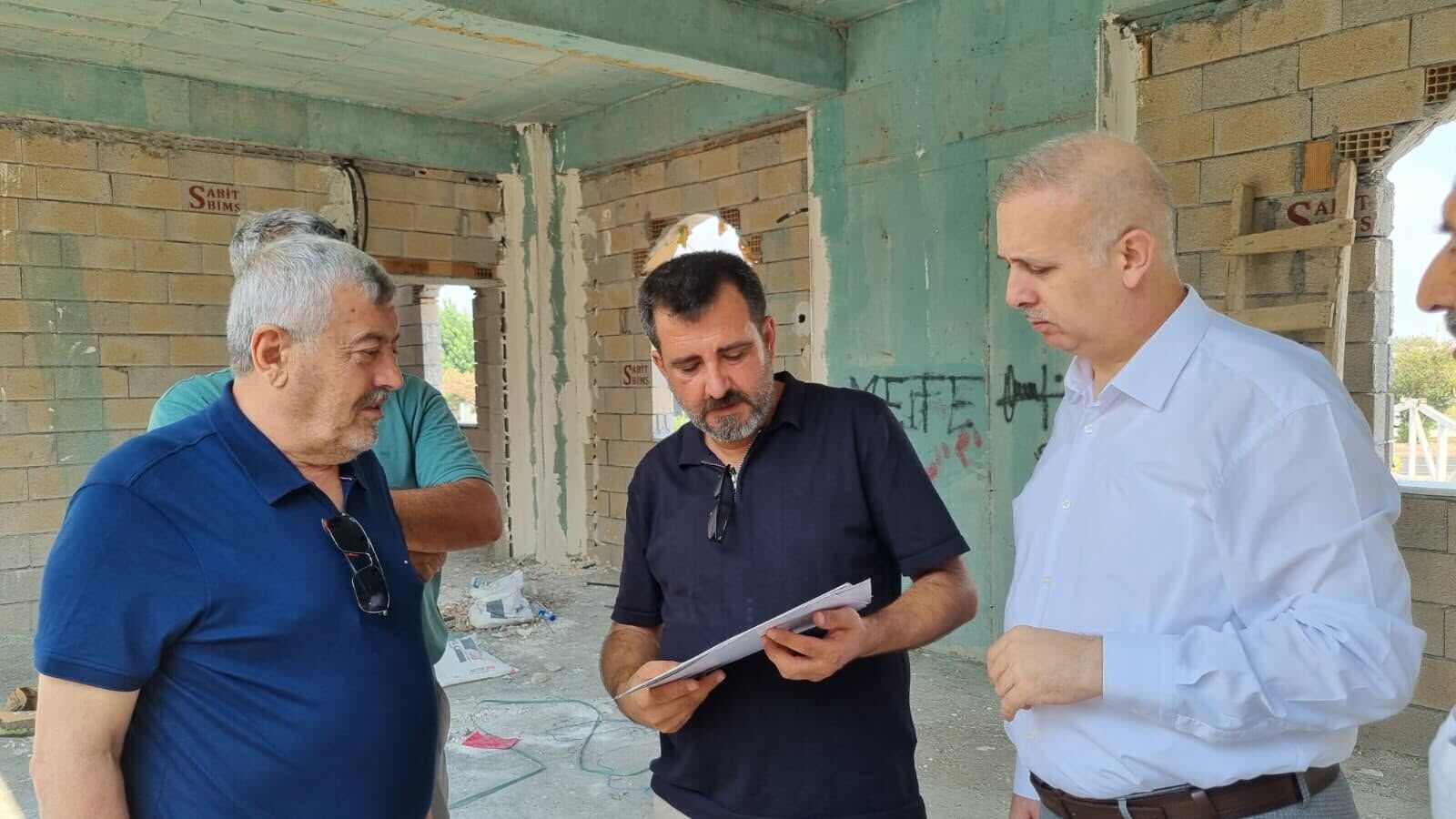 Osmaniye’de Sanayi Camii İnşaatına Yakın Takip (2)