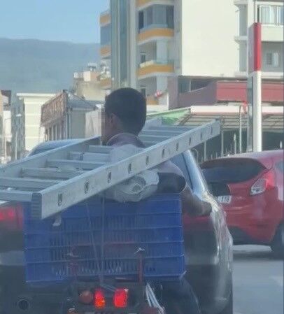 Osmaniye'de Şaşkına Çeviren Merdivenli Yolculuk 2