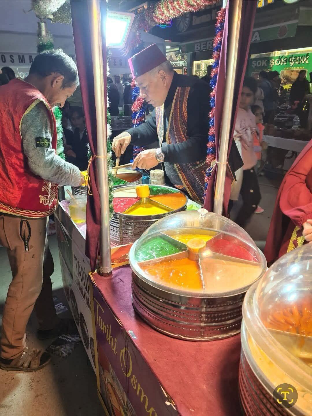 Osmaniye’de Sokakları Çınlatan Şekerci Ali Emmi