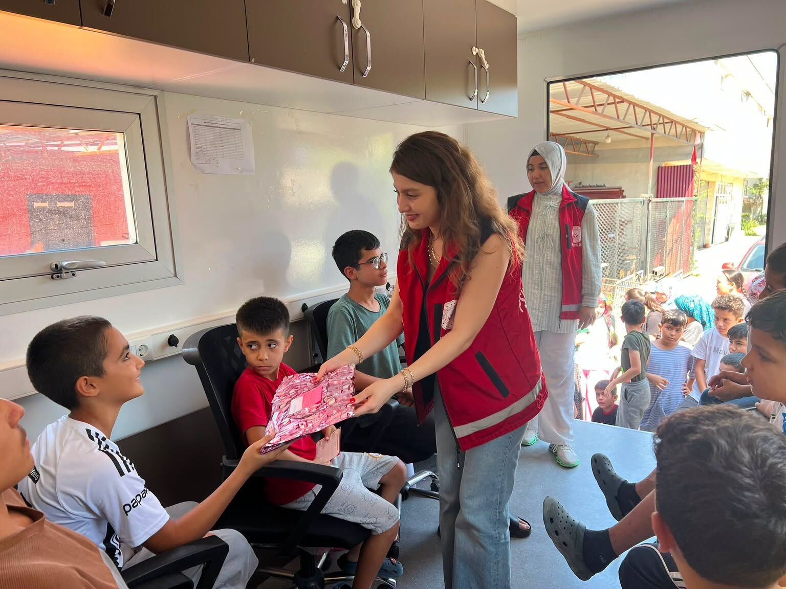 Osmaniye’de Sosyal Hizmetler Vatandaşlarla Buluştu2