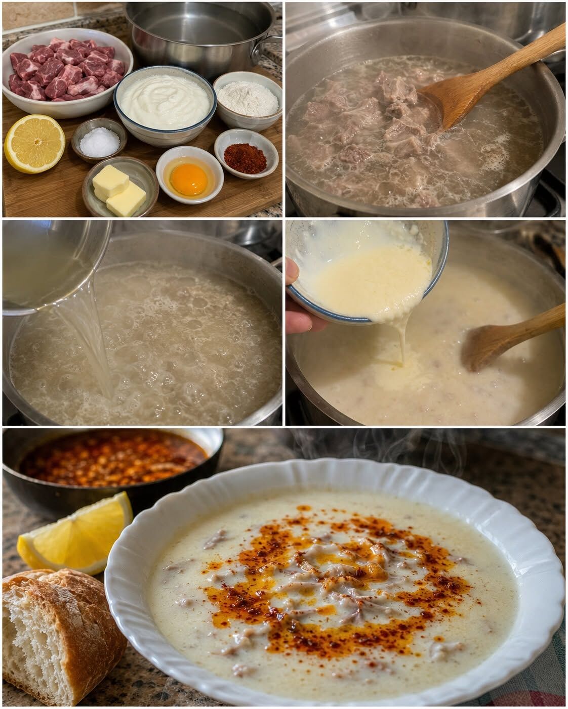 Osmaniye’de Tam Kıvamında Düğün Çorbası Nasıl Yapılır