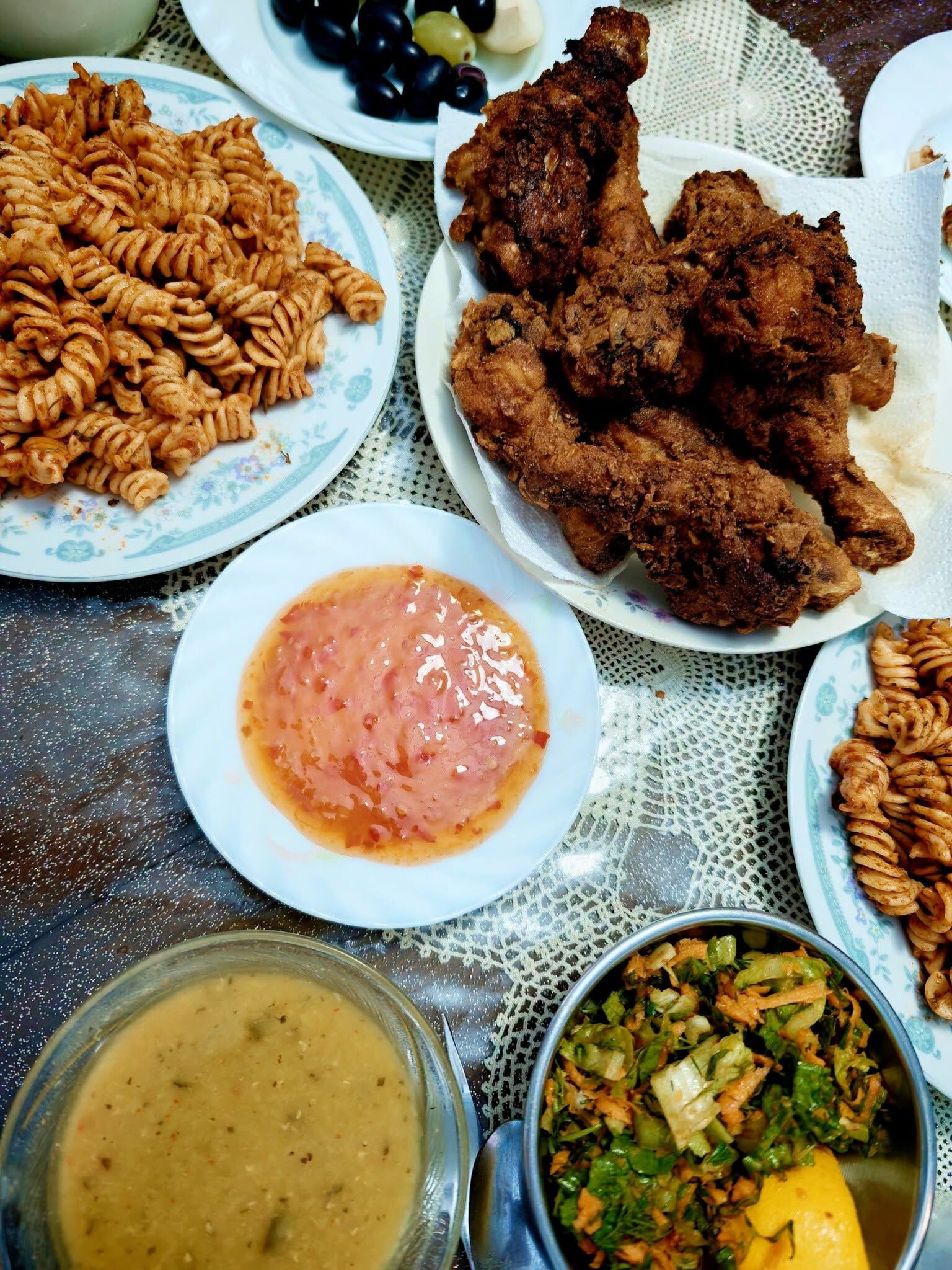 Osmaniye’de Tavuk Makarna Ve Mercimek Çorbası Yapılır Mı