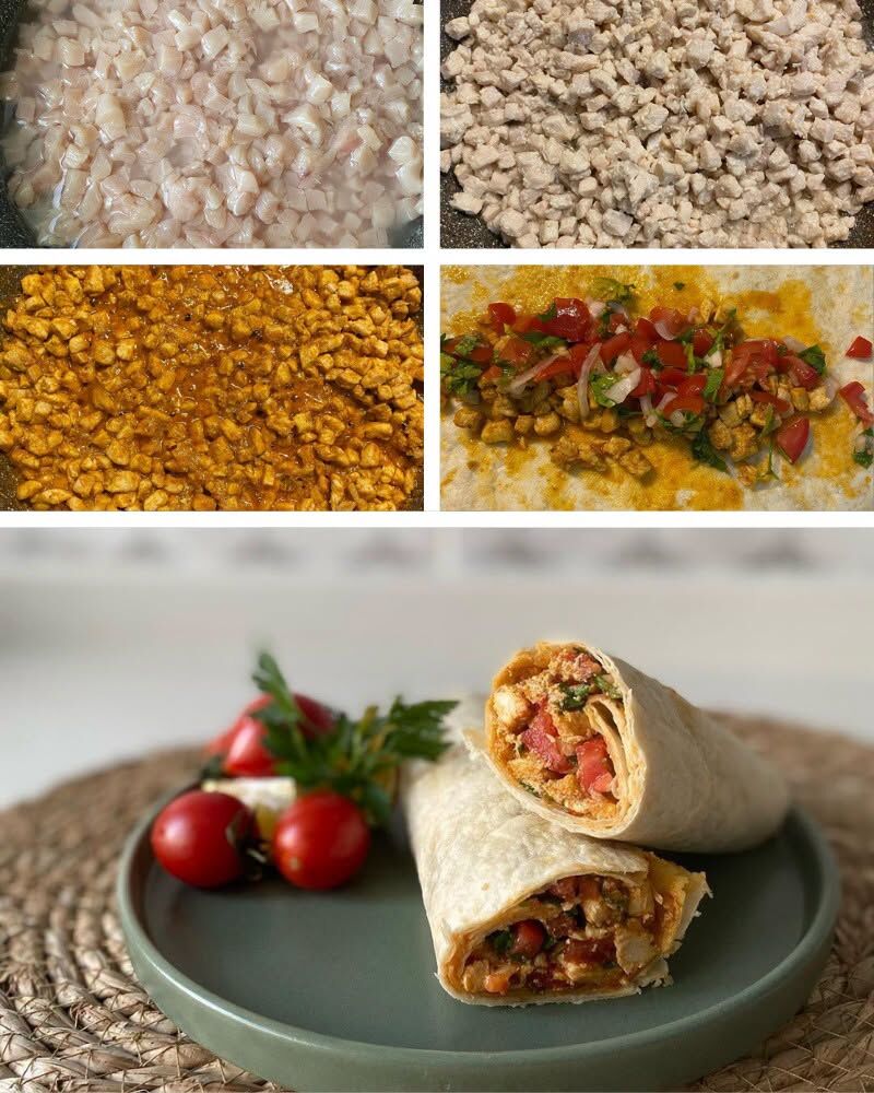 Osmaniye’de Tavuk Tantuni Lezzeti Sofraları Şenlendiriyor