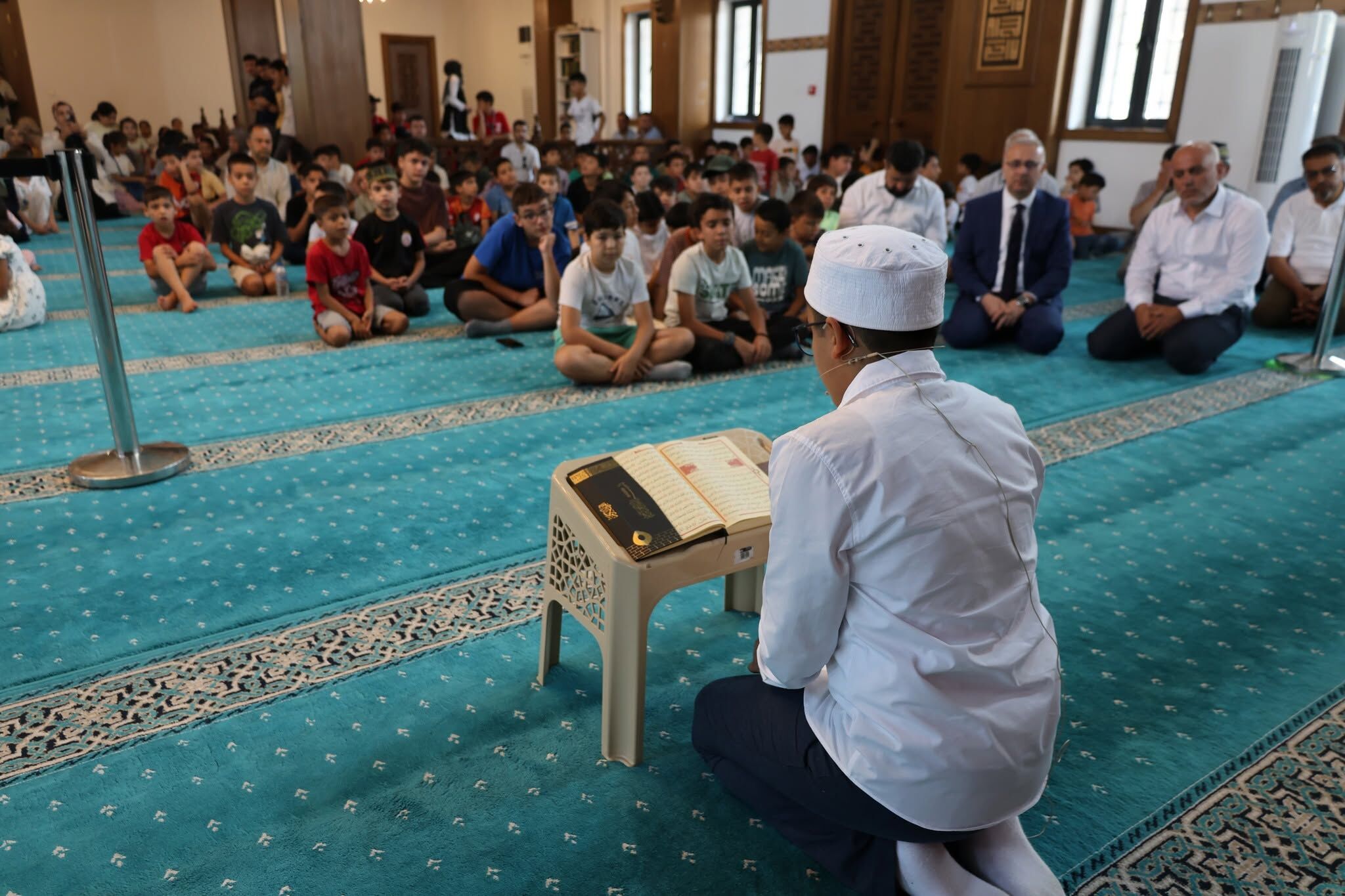 Osmaniye’de Yaz Kur’an Kursları İçin Kapanış Programı3