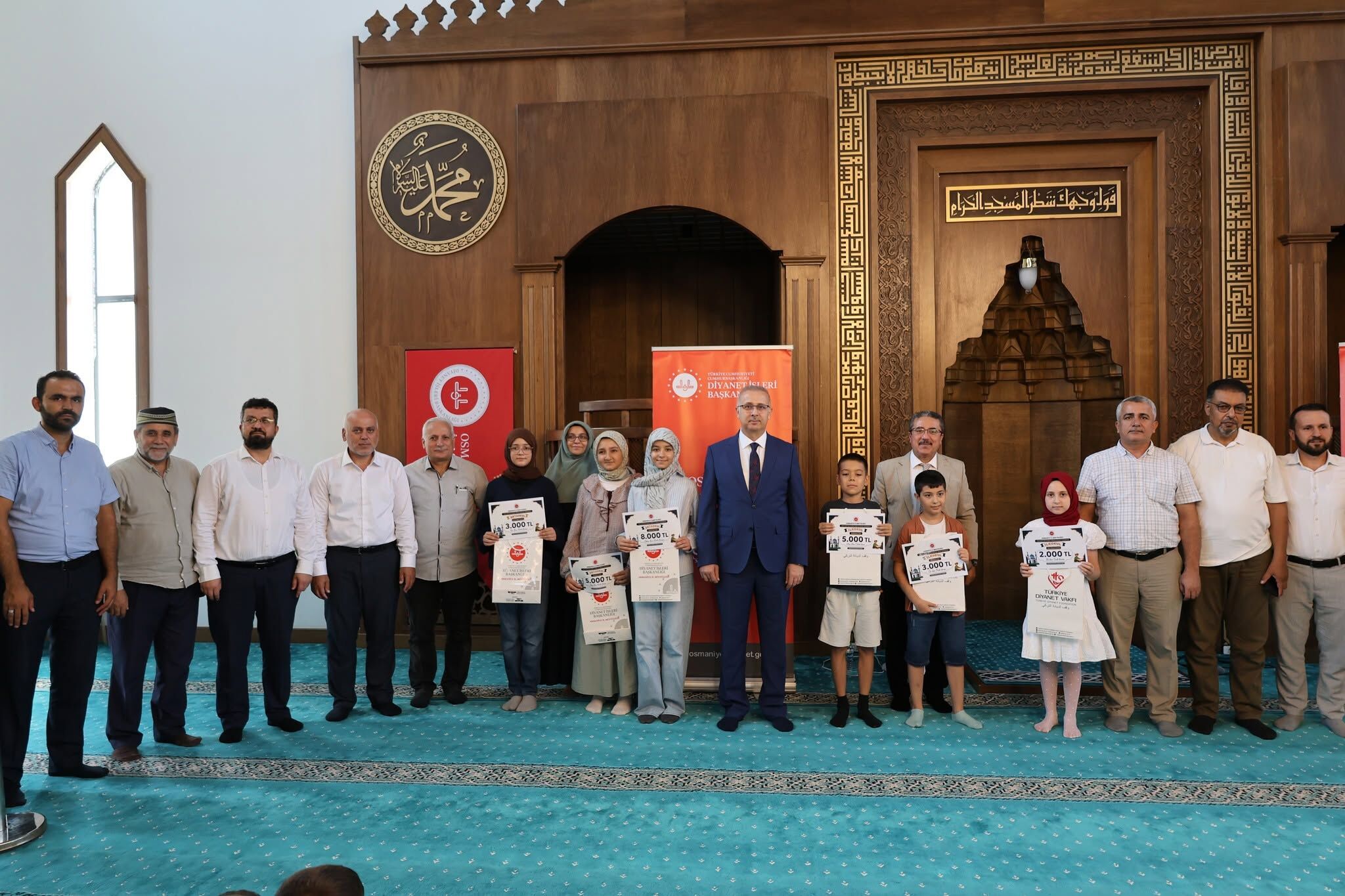 Osmaniye’de Yaz Kur’an Kursları İçin Kapanış Programı5