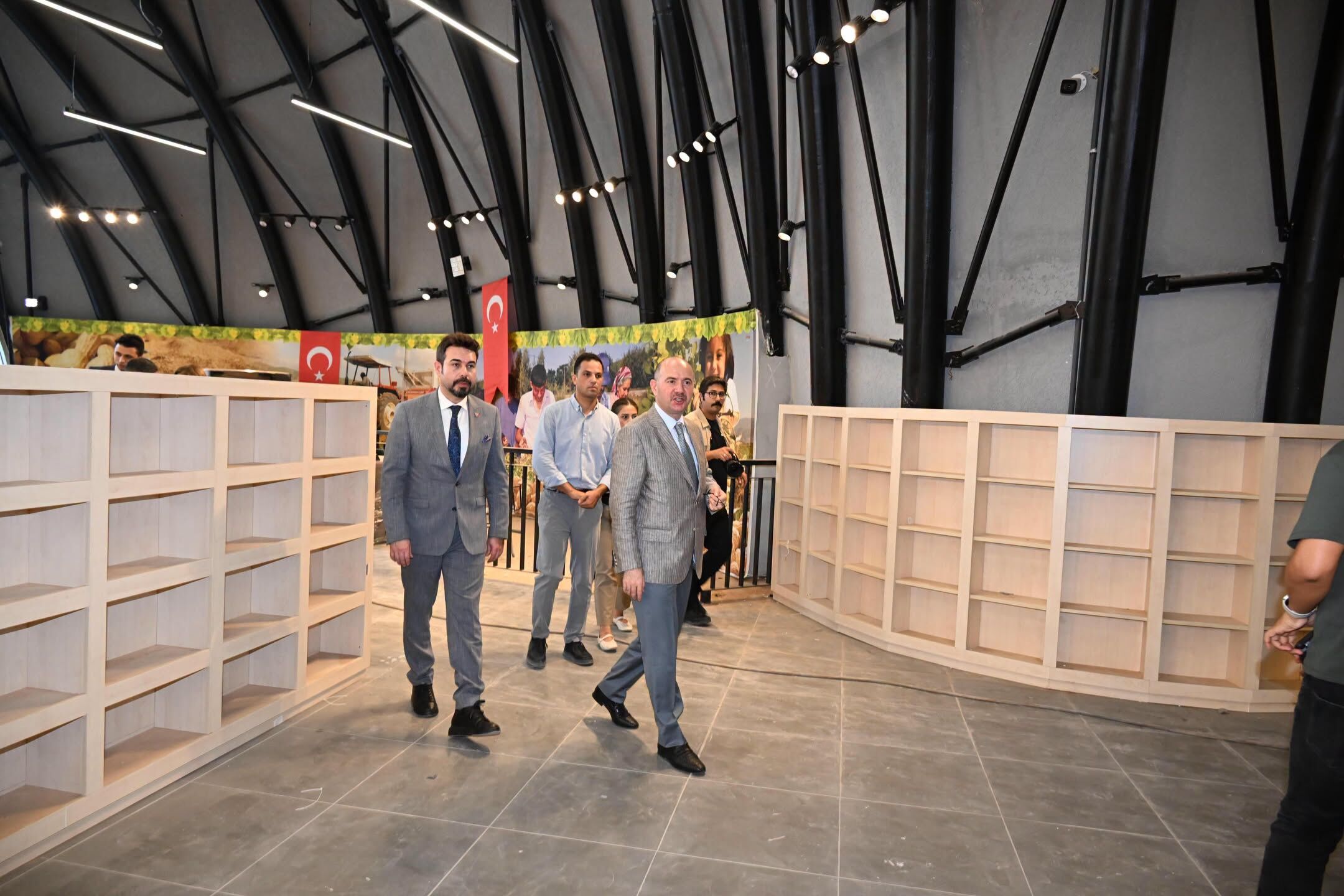 Osmaniye’nin “Fıstığı” Kütüphaneye Dönüşüyor (1)