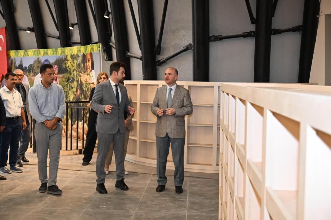 Osmaniye’nin “Fıstığı” Kütüphaneye Dönüşüyor (4)