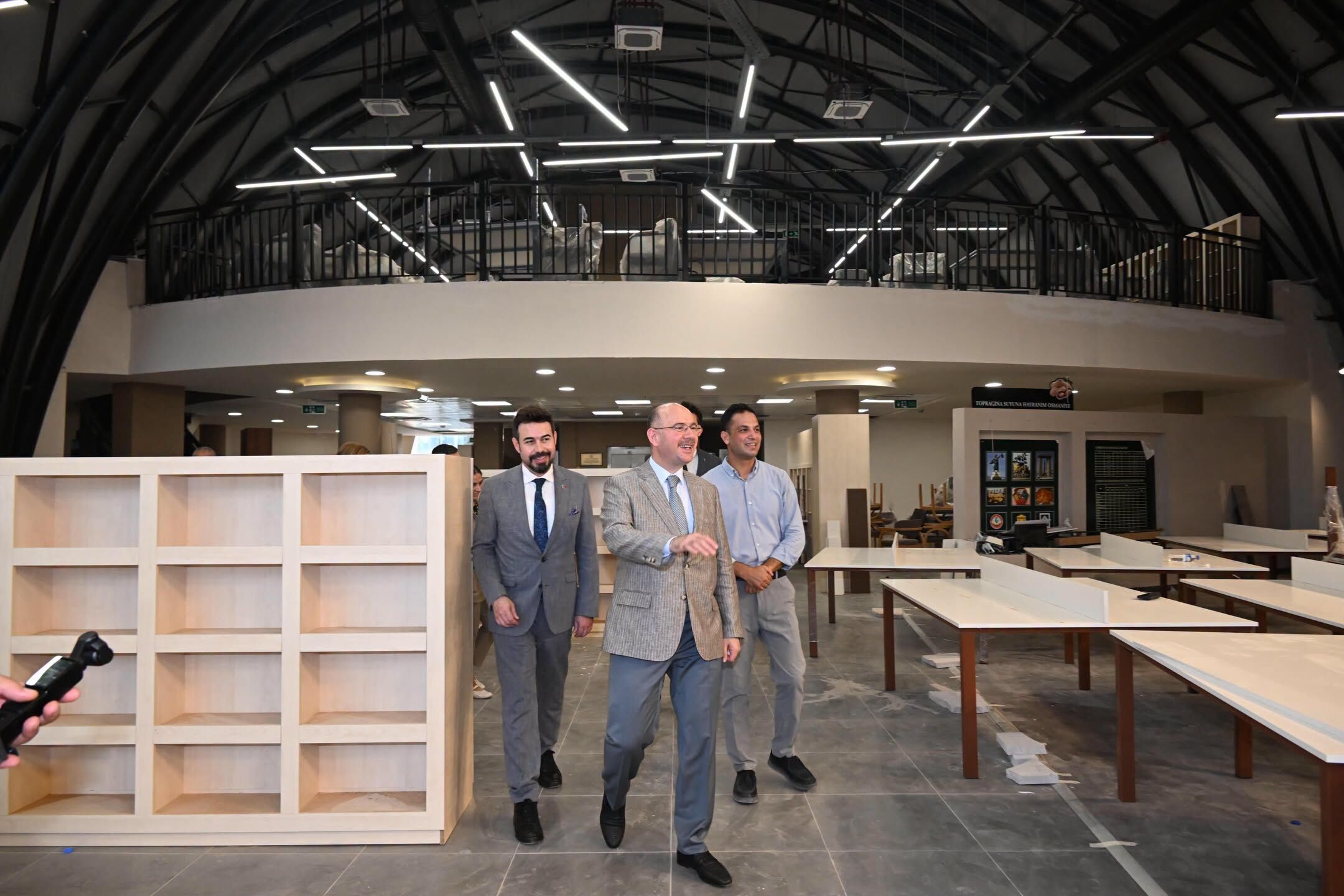 Osmaniye’nin “Fıstığı” Kütüphaneye Dönüşüyor (5)