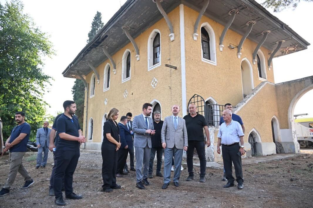 Osmaniye’nin Tarihî Mamure İstasyonu İçin Önemli Adım (1)