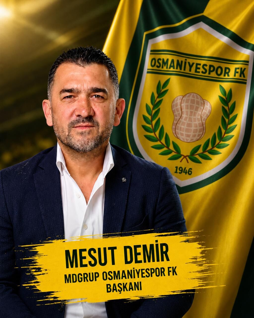 Osmaniyespor Başkanı Mesut Demir (1)