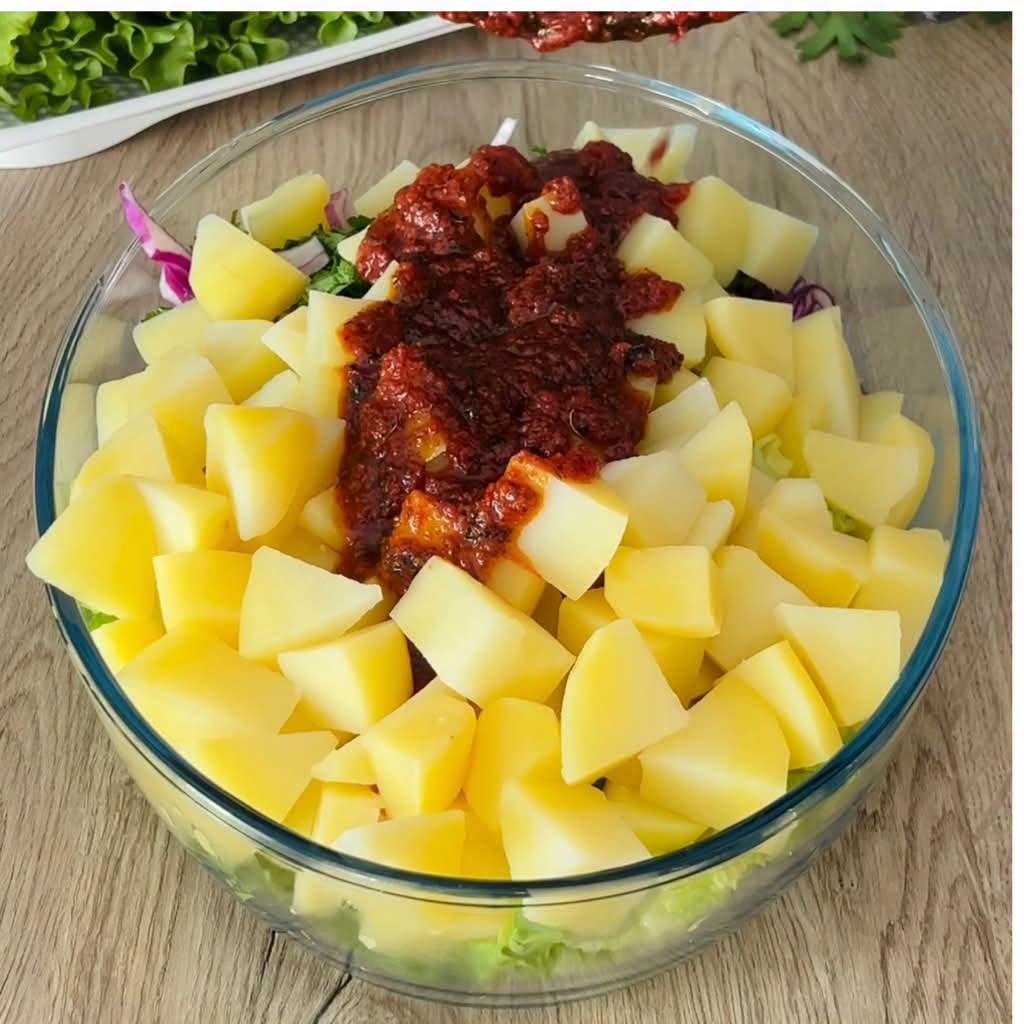 Patates Salata 3