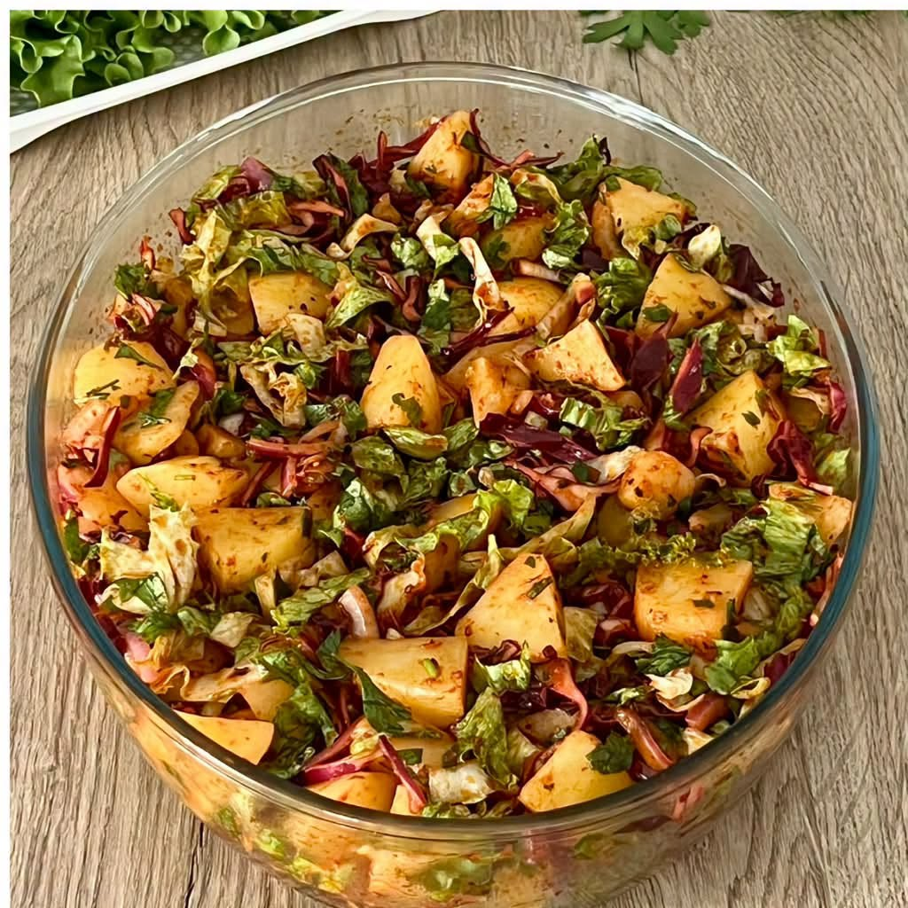 Patates Salata 4