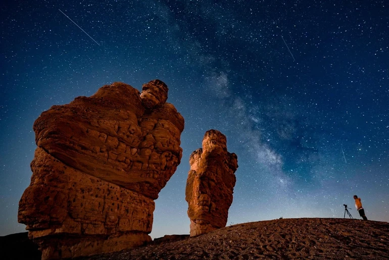 Persei̇d Meteor Yağmuru 1